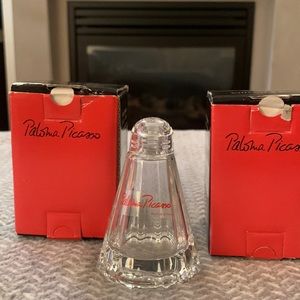 New in box Villeroy & Boch Paloma Picasso crystal pepper shaker